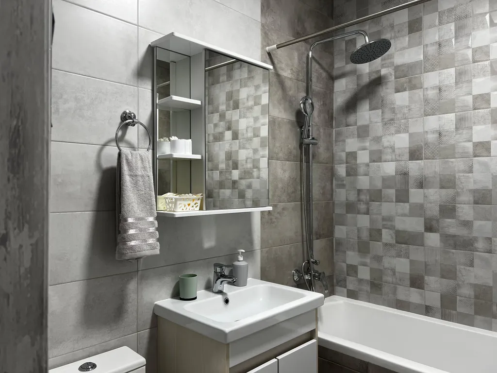 Квартира в тихом районе на берегу реки Новая Преголя