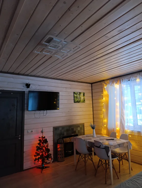 Домик с сауной