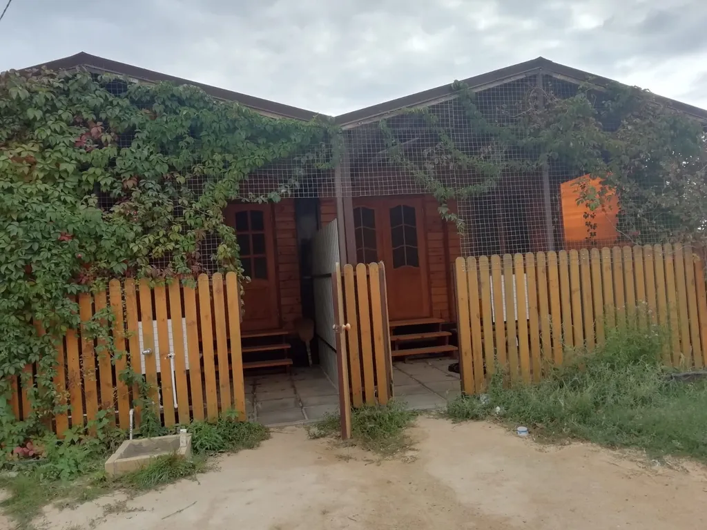 Домики у Азовского моря Голубицкая