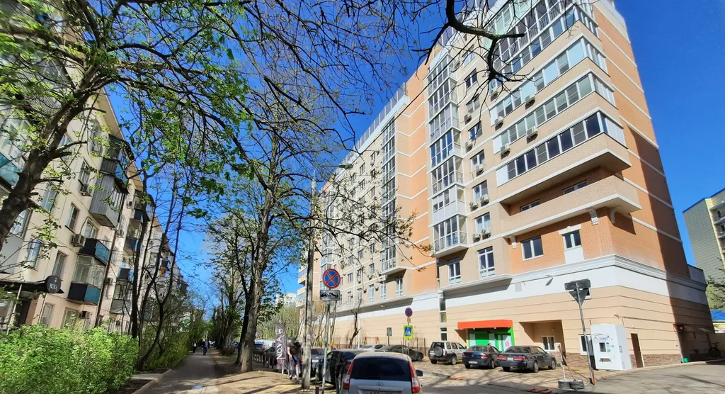 Квартира Квартира Стильная студия на Димитрова (у КубГУ) — Краснодар