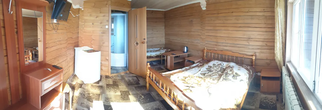 Номер с видом на Байкал