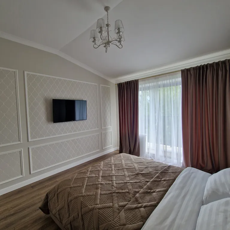 Новые двухуровневые апартаменты