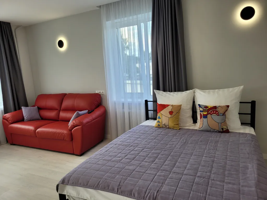 Студия в тихом центре