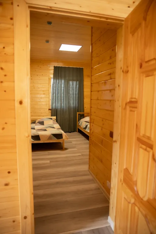 Коттедж на берегу реки Волга