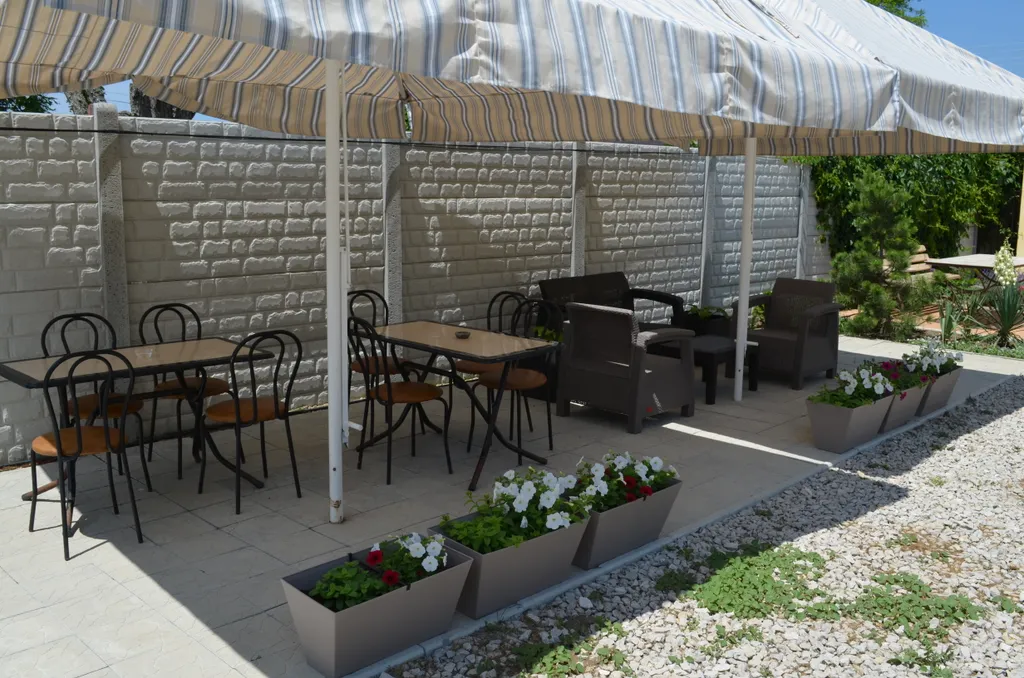 Комната с видом на море со всеми удобствами и отдельным входом