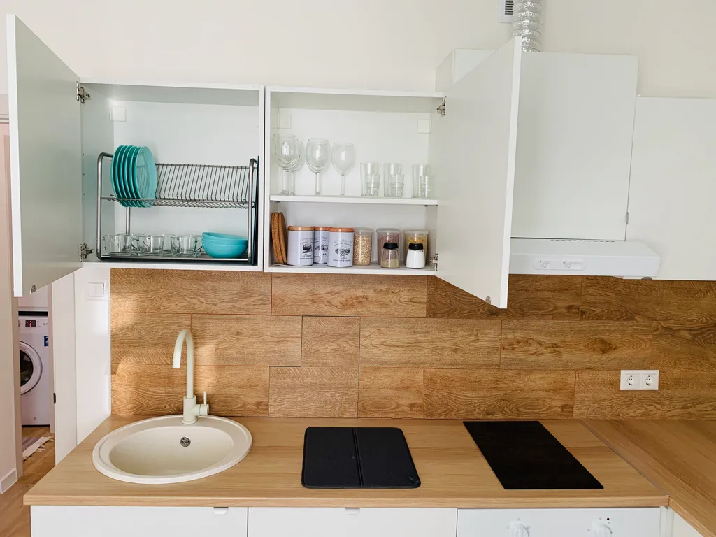 Светлая квартира в скандинавском стиле