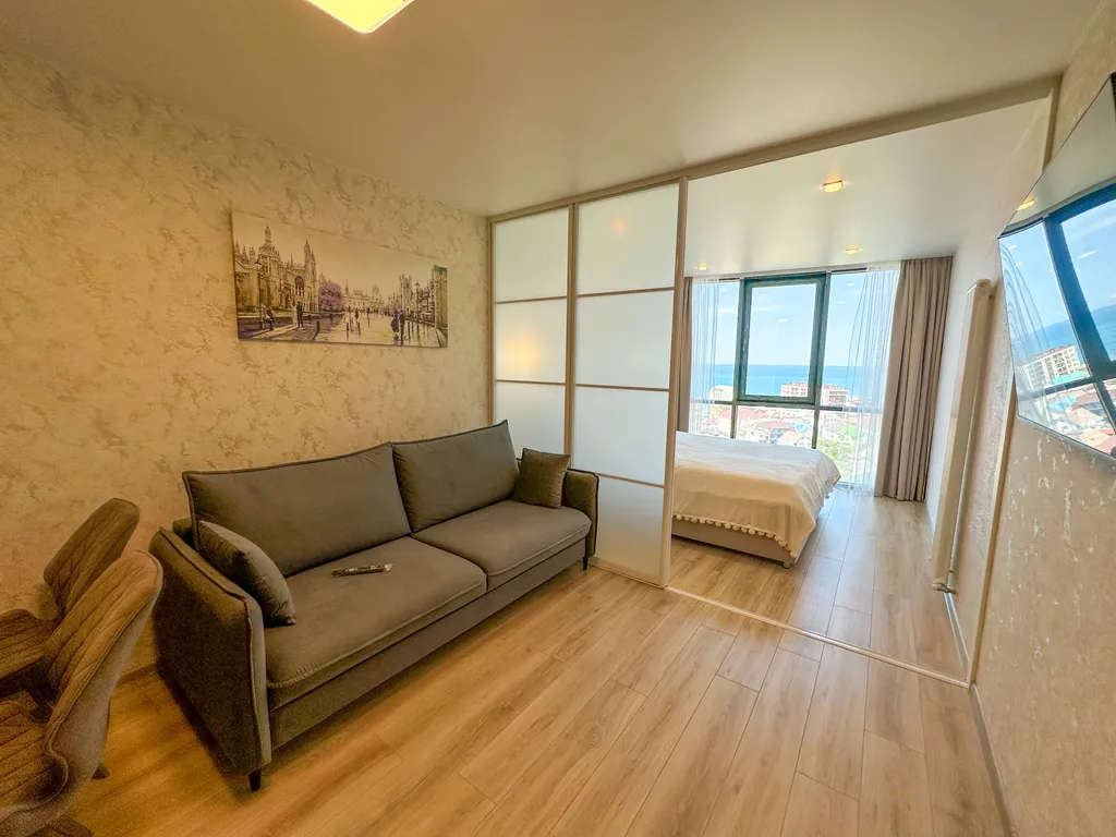 Квартира с видом на море ЖК Морская симфония