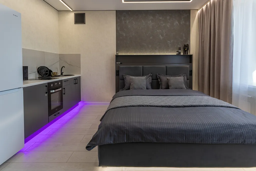 Квартира Уютные Апартаменты в Центре — Красноярск