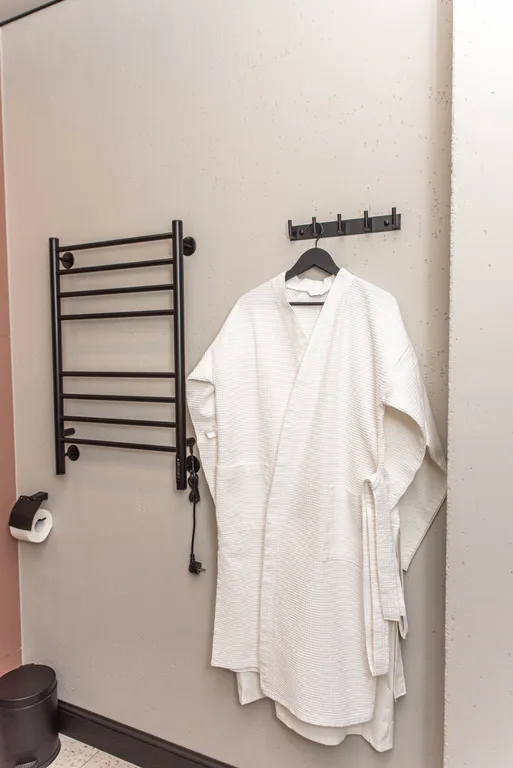 Стильные дизайнерские апартаменты на берегу реки Волга