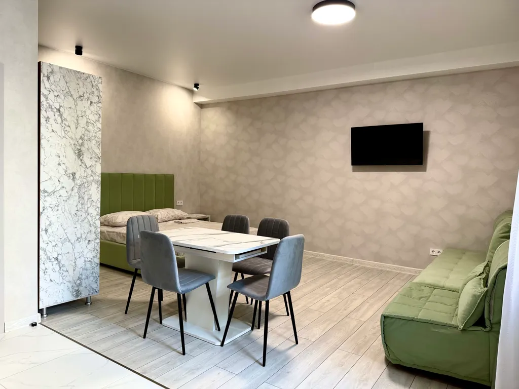 Четырехместные апартаменты с кухней повышенного комфорта