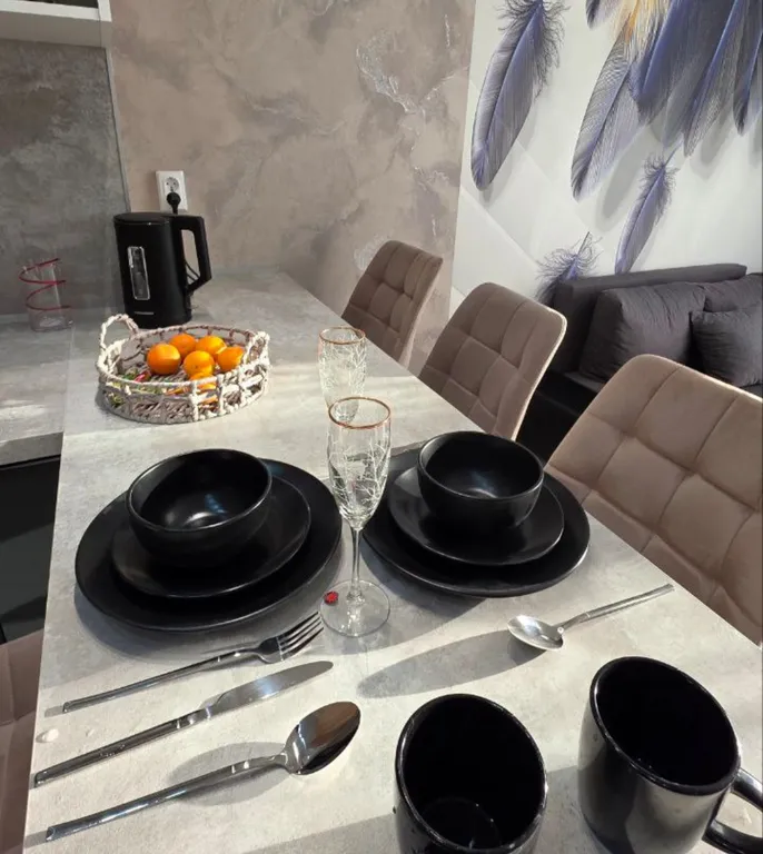 Квартира Квартира-люкс с шикарным видом на город — Курск