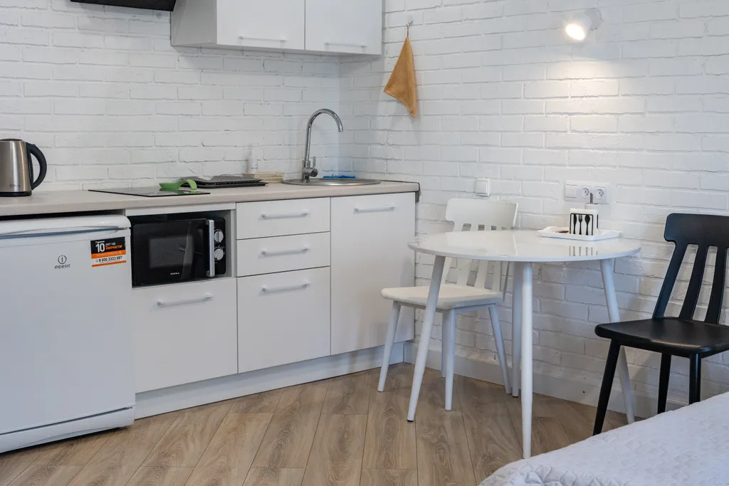 Квартира Квартира Студия рядом с гостиницей Русские сезоны недалеко от СК Атлант — Ярославль