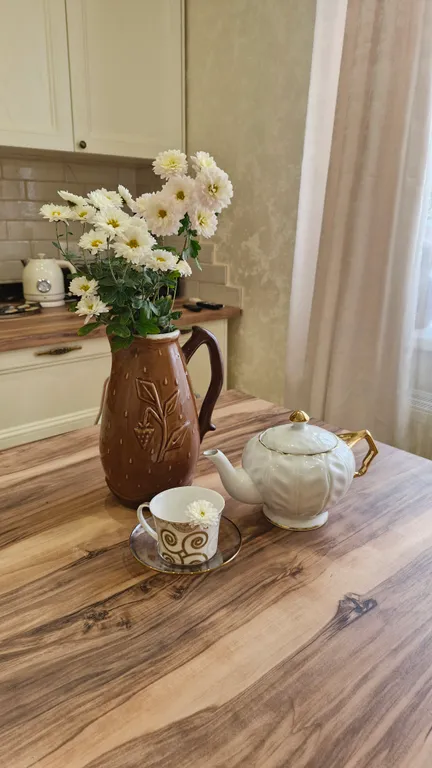 Уютный домик кондитера с мангалом