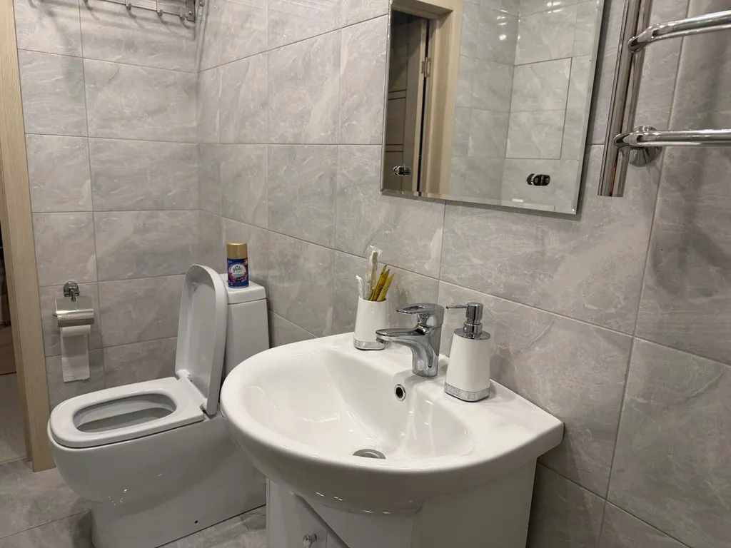 Квартира с современным ремонтом