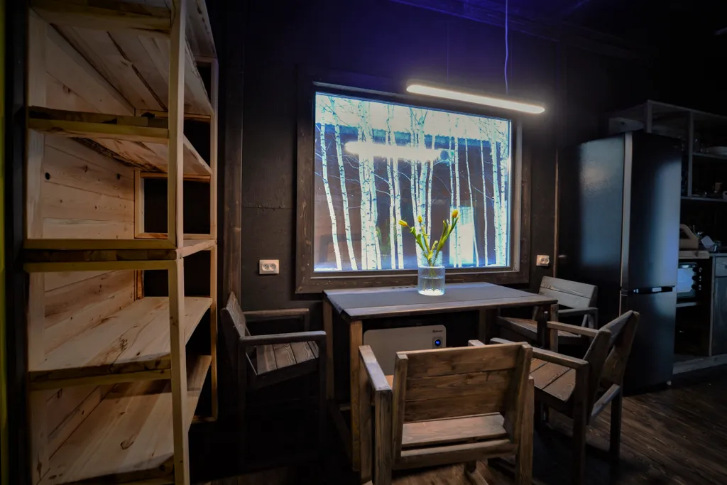 Дом вблизи озера Увильды