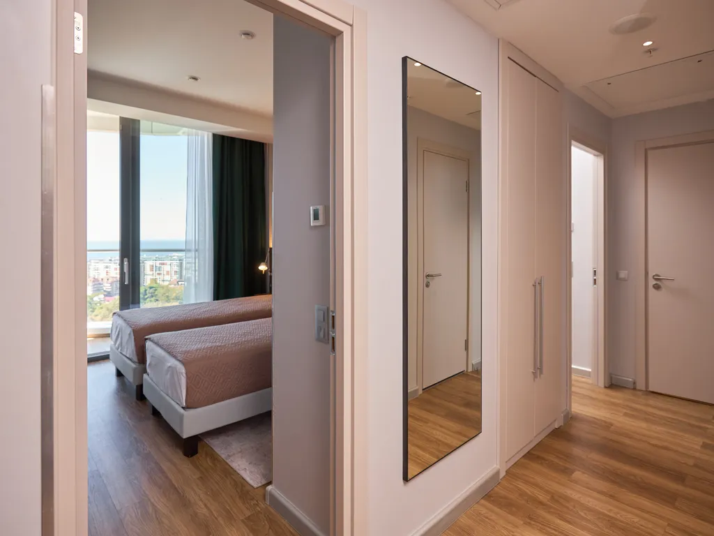 Апартамент Sea Magic Apart с видом на море в Cosmos Stay