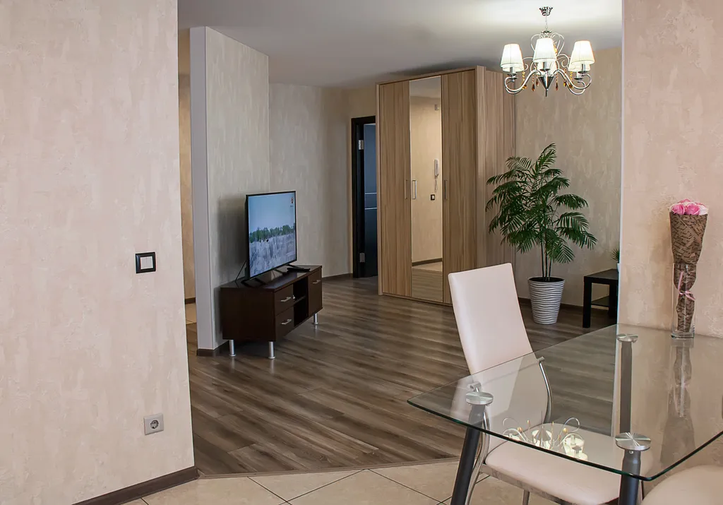 Двухкомнатные апартаменты бизнес-класса в центре