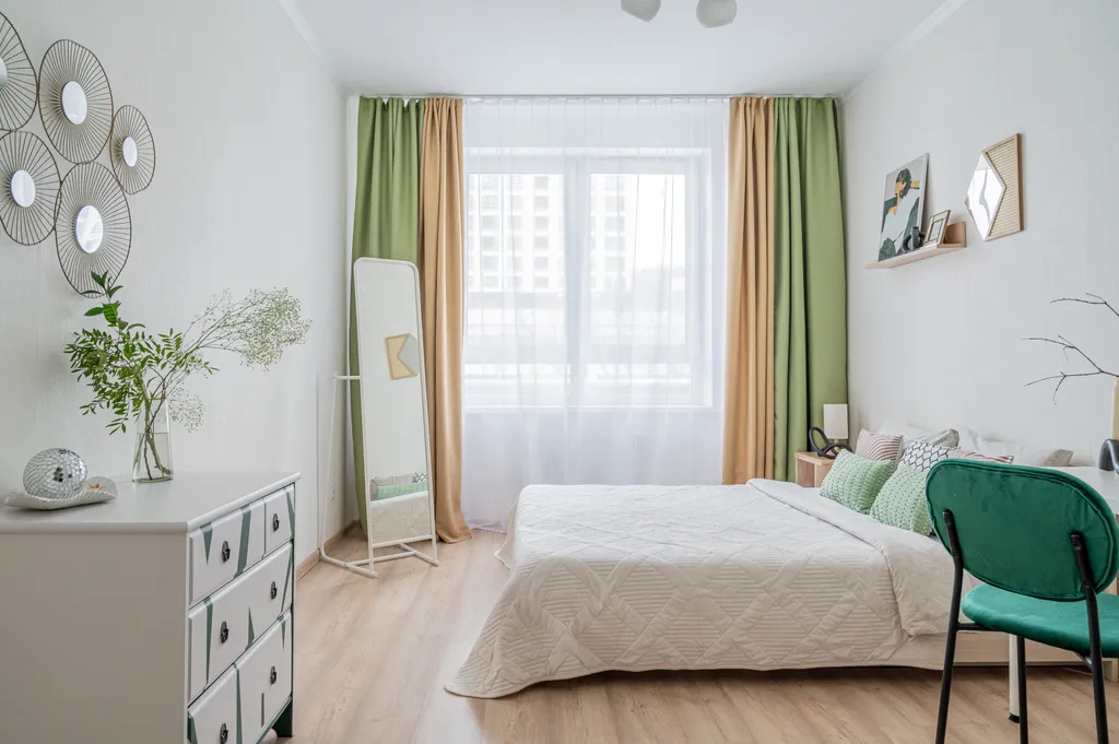 Большая квартира на Уктусе вблизи Аквапарка и терм Баден