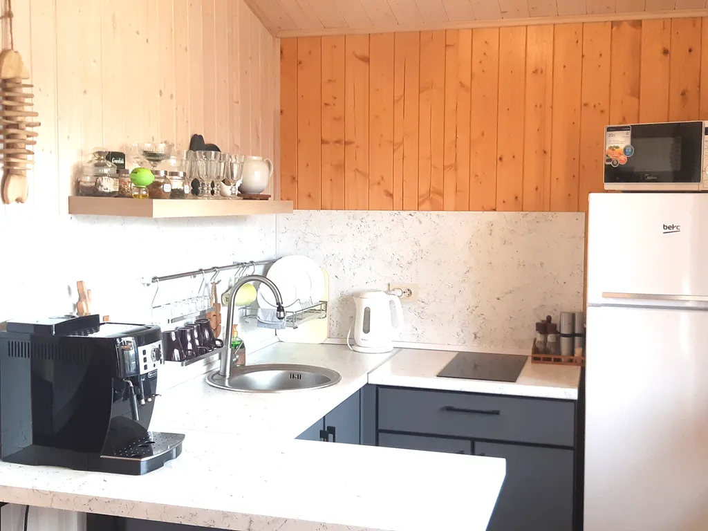 Коттедж Дом на Волге с рубленной баней и банным чаном — Бор