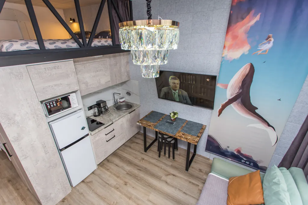 Новая Трехуровневая квартира в самом сердце Владивостока