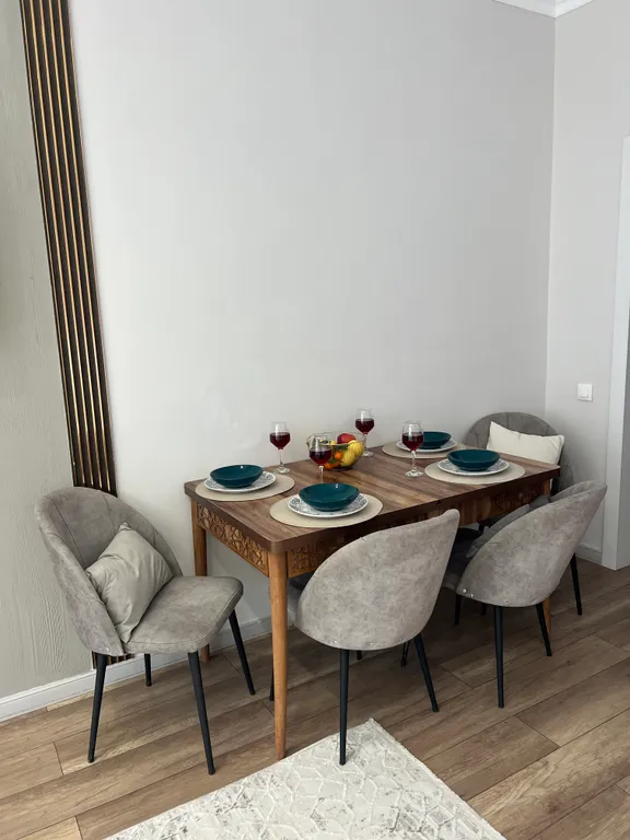 Квартира 2-ком квартира Bayhouse в ЖК 4Seasons для 6 гостей — Алматы