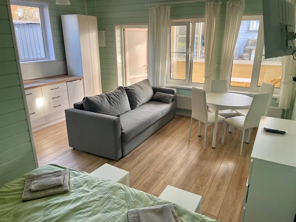 Уютные апартаменты на берегу моря