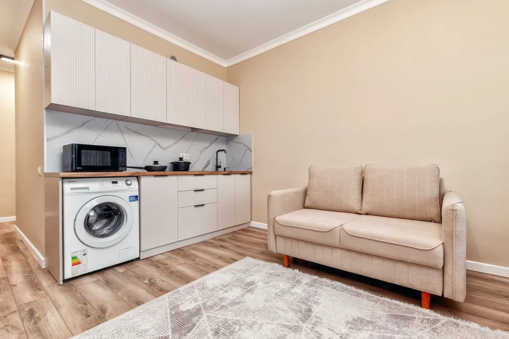 Элитные апартаменты с видом на Байтерек в самом центре столицы