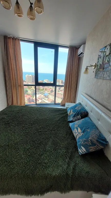 Квартира Квартира с шикарным видом на море 16/22эт — Адлер