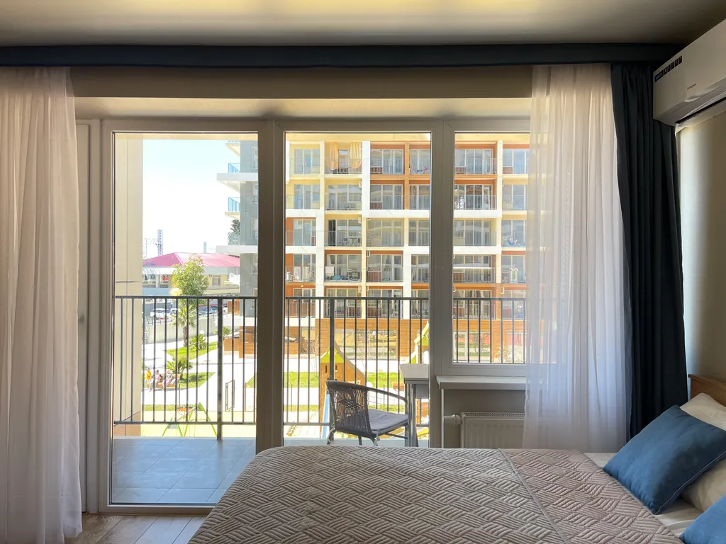 Семейная студия в ЖК Каравелла Португалии