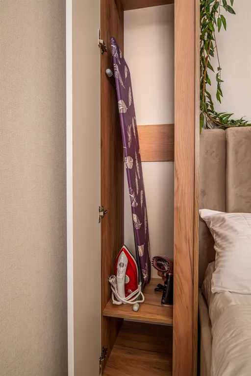 Теплая атмосферная квартира