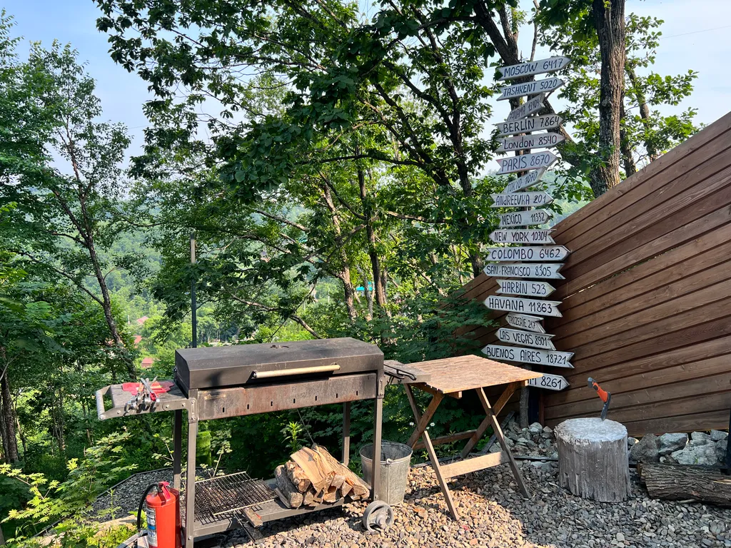 Уютный дом A-frame