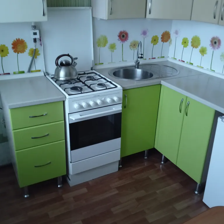 Уютная двухкомнатная квартира