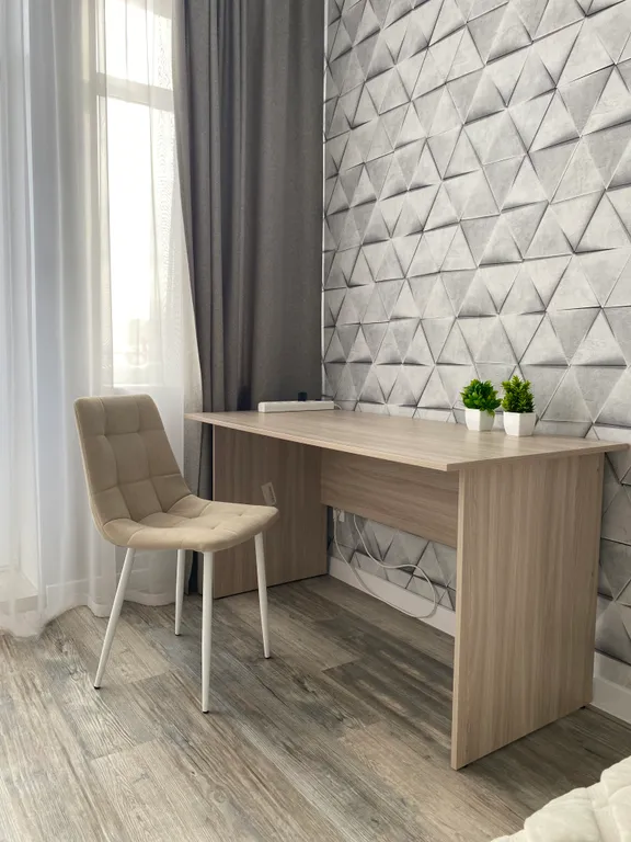 Просторная однушка в центре города