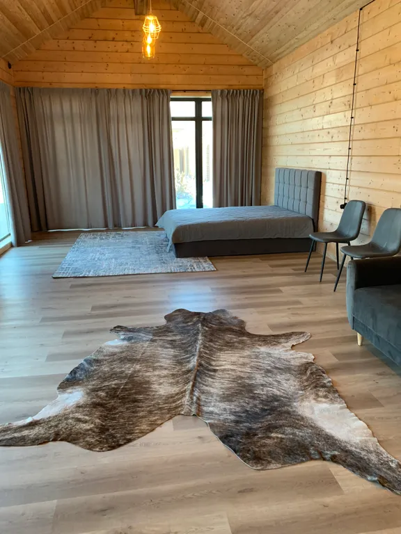 Дом из натурального евро дерева