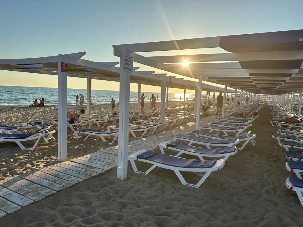 Квартира Квартира Апартамент в ЖК Кавказ 600м до моря — Анапа