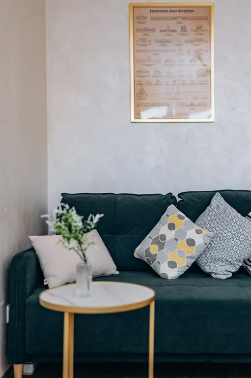 Уютная и приятная квартира для пары или семьи