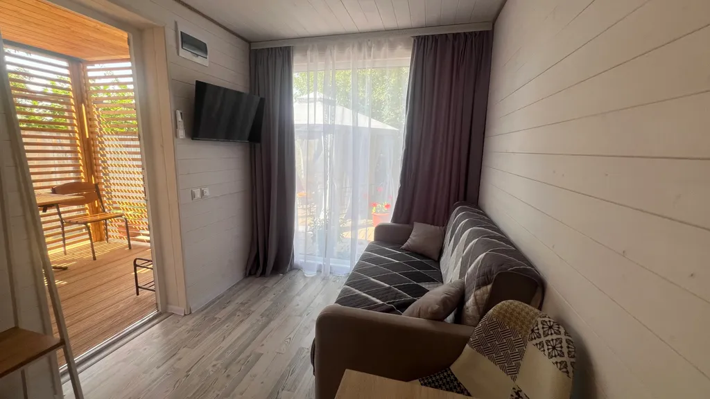 Коттедж Эко-дом с купелью — Геленджик