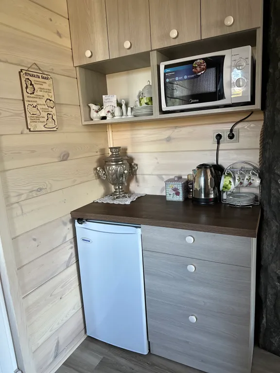 Уютный дом с баней