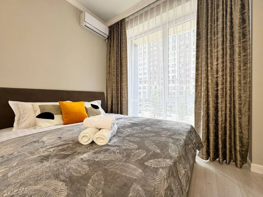 2-комнатная в жк 4you, рядом с тц Mega