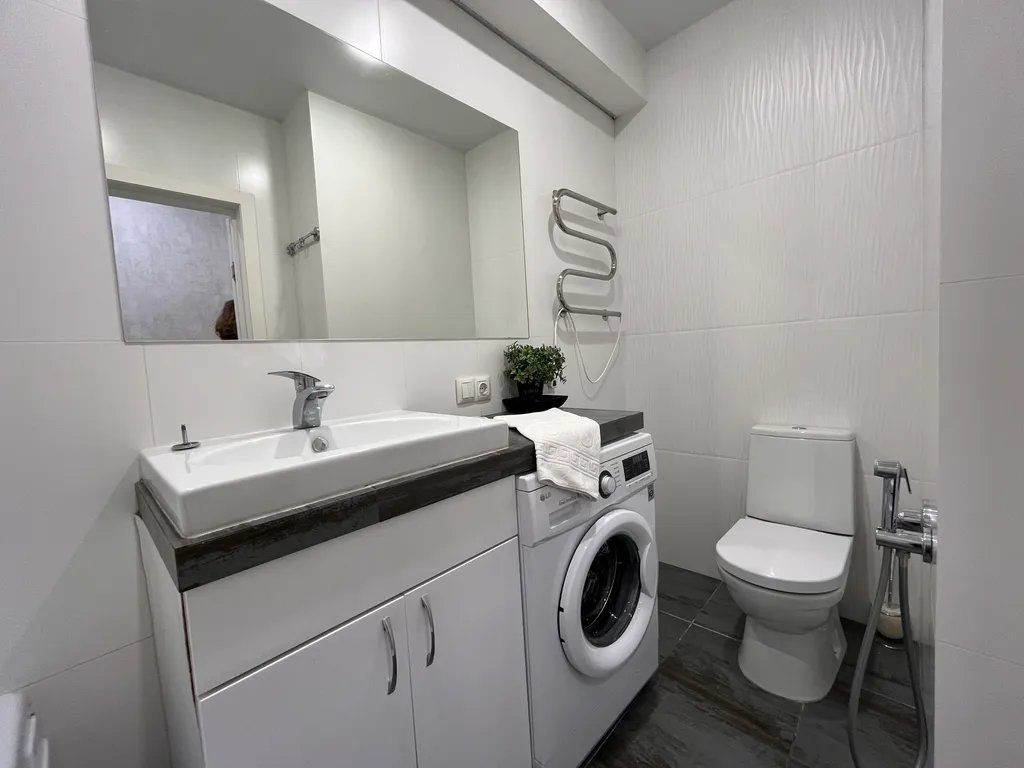 Уютная квартира у моря с отдельной спальней