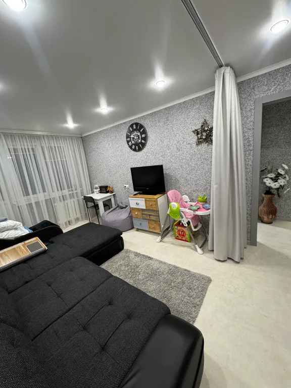 Трёхкомнатная квартира для семей с детьми и малышами