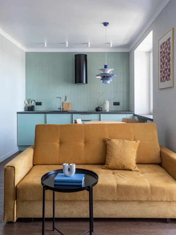 Квартира Новая квартира с шикарным панорамным видом на Рыбную деревню — Калининград