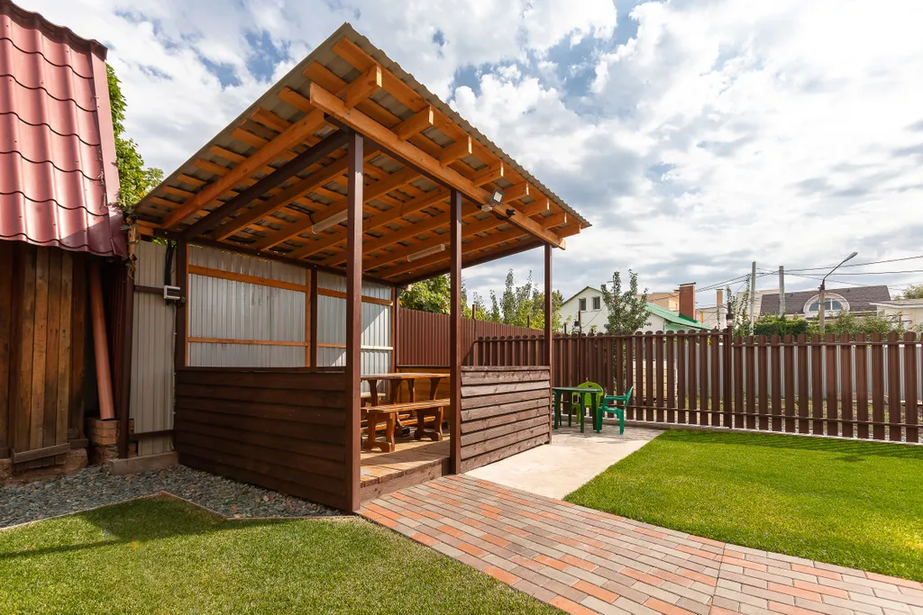 Уютный дом с видом на Волгу