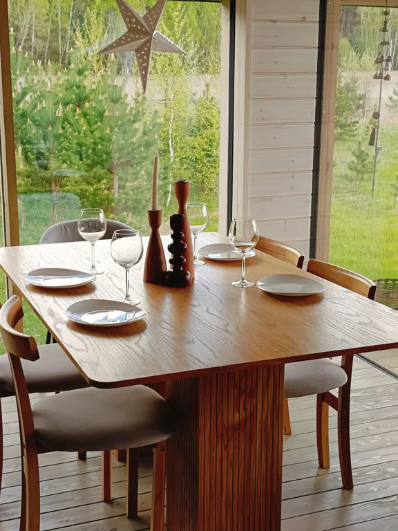 Дом Кедр в соснах с Чаном