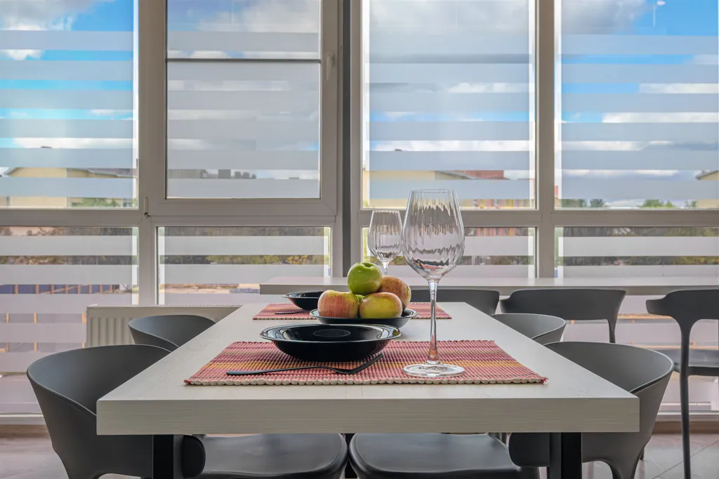 Просторная двухуровневая квартира с панорамой