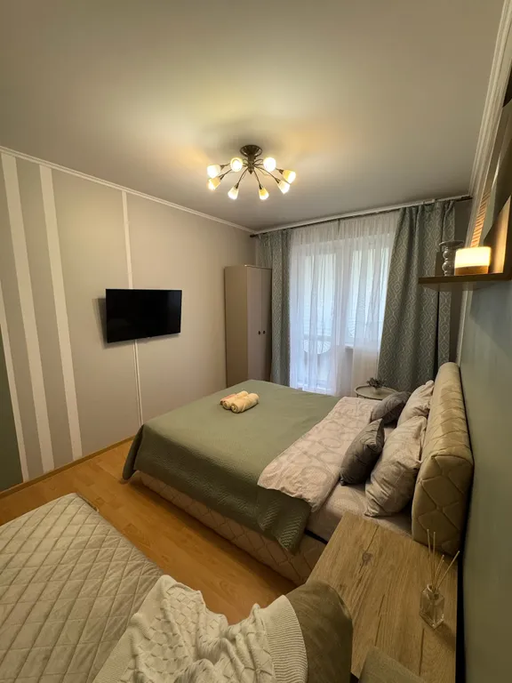 Отличная квартира рядом с центром -для командировочных и гостей города