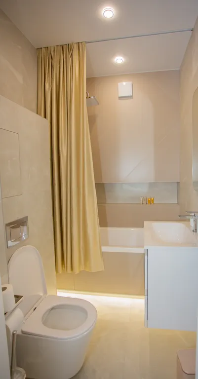 Апартаменты Beige Premium Class на берегу Балтийского моря