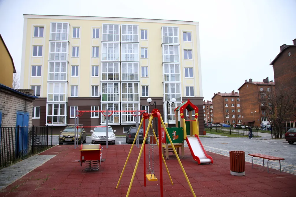 Стильные апартаменты "Кандинский" в центре города у моря