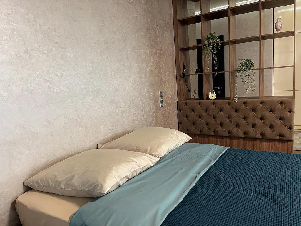 Новая квартира с теплым балконом и парковкой