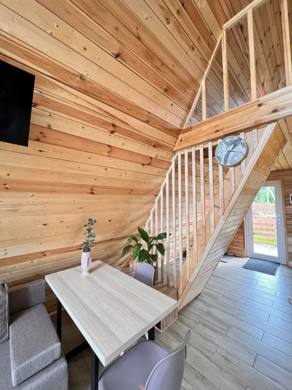 Коттедж Современный дом в стиле a-frame — Иннолово